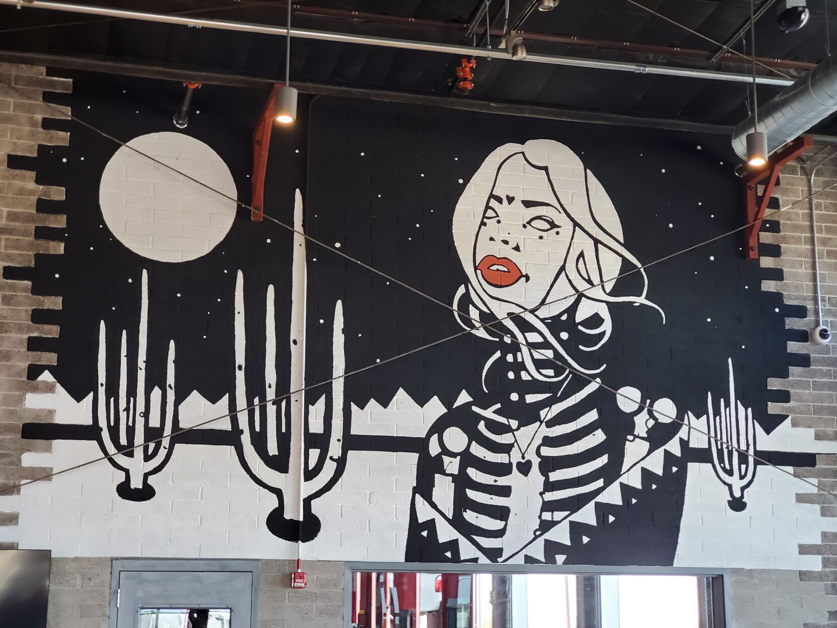 Danny Martin Mural at Nissan